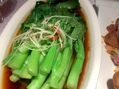 白灼广东菜心-海逸餐厅·象山海鲜
