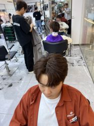 -M1山木造型国潮男士发型定制