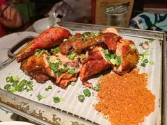 绿茶烤鸡-绿茶餐厅(王府井永宁门店)