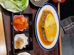 芝士鸡肉扣蛋定食-味太助·银饭食堂(中华城店)