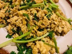 酱炒蛋-余味私房菜(正阳小区西5街区店)