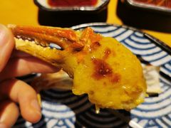 海胆酱焗蟹腿-綱元·海鲜豆捞(明州里店)