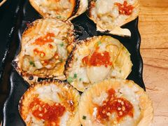 烤扇贝-烧蠔帮·湛江生蚝(工农店)