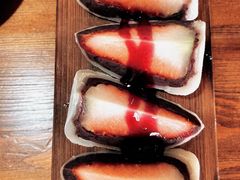 手工草莓大福-信日本料理(信义坊店)