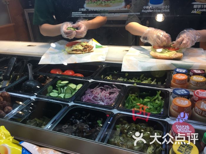 赛百味(东风广场店)-图片-广州美食-大众点评网