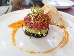 牛肉塔塔配牛油果黑橄榄酱-Solo(衡山路店)