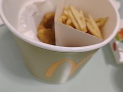 -麦当劳(中山公园龙之梦店)