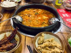 米豆腐-笔记安顺夺夺粉火锅(龙湾万达店)