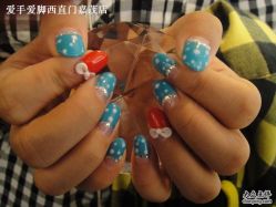 爱手爱脚造型光疗甲-摩睫+皮肤管理·科学美容中心