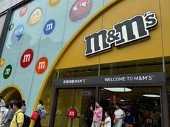 -m豆巧克力世界(上海世茂广场店)