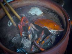 -老财炒饭·熟地蟹·冬瓜蟹