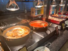 -亚龙湾希尔顿自助餐厅·海鲜·烧烤·沙滩BBQ·现场乐队