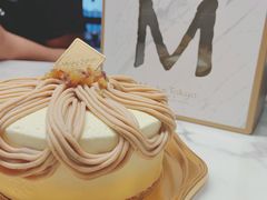 栗子奶油蛋糕-布歌东京(德基BHG店)