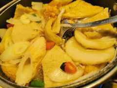 鱼饼汤-富乐满韩国正宗炸鸡韩国料理(虹泉路店)