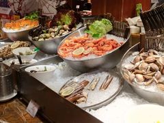 -广州中心皇冠假日酒店-环市食坊·海鲜自助餐厅