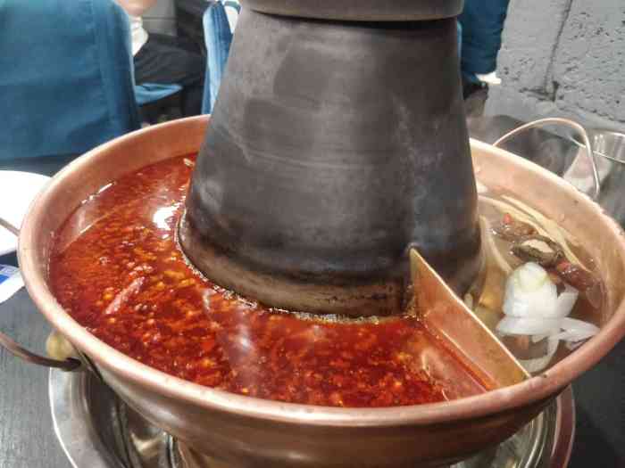 楼外楼大刀肉传统火锅居(幸福街店)-"除了元盛居以外,很喜欢的一家