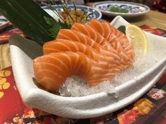 三文鱼刺身-鱼民·现造寿司(育德店)