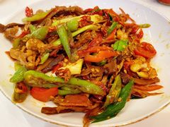 火腿炒笋干-辣公子·千岛湖私房菜(滨江店)