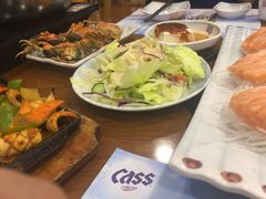 -青瓦餐厅·生鱼片·韩园烤肉(西塔店)