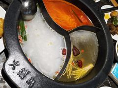 火锅-火锅岛潮牌自助餐厅(天津天佑城店)