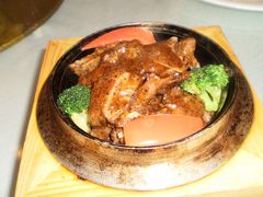石锅牛仔骨-城外驿餐厅
