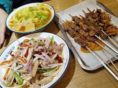 -浇滋黄面烤肉(天柱山街店)