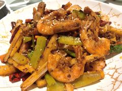 基围虾年糕香锅-乔阿马·江南味·驴肉香(龙湖华泾天街店)