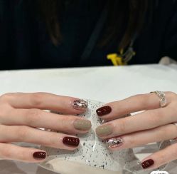-闺蜜美甲