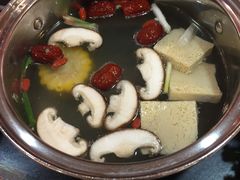 清汤营养锅底-呷哺呷哺(西单大悦城店)