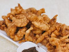 软炸皮皮虾肉-奥华餐厅·老张记(台基厂店)
