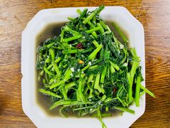 炒空心菜-吾介小籠館