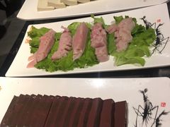 爽口嫩鸭血-蜀留香火锅·始于1999·原四川老火锅(白堤路店)