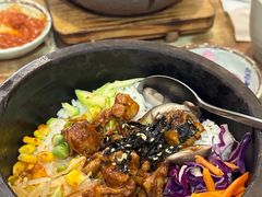 -金石陈朝鲜拌饭(东城万达店)