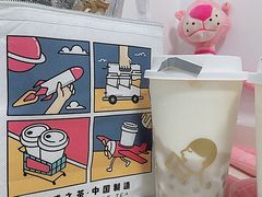 芋泥波波鲜奶-喜茶(中山利和新地店)