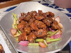 -绿茶餐厅(王府井永宁门店)