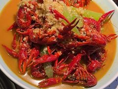 金湖蒜香龙虾-沪小胖·小龙虾(八佰伴店)