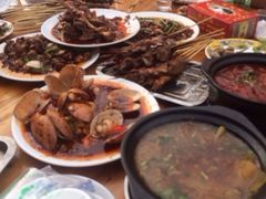 iphone_upload_pic-天津乾毓德饭庄·清真传统炒菜·海鲜烧烤(咸阳路店)