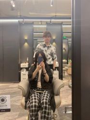 点击看大图 -藤野造型·专业烫染店
