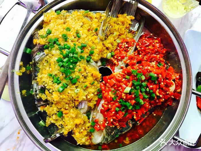 云梦古法蒸鱼头