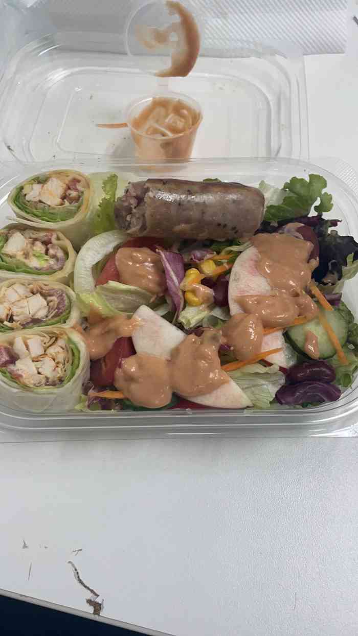 牧之三克油轻食(软景店)-"很热门的店,最近注重健康的人越来越多了,.