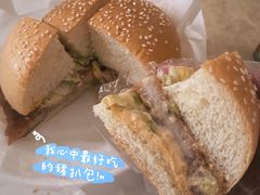 猪扒包-旺角宝港式茶餐厅(寮步店)