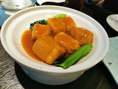 鲍汁养生豆腐-鹊玥·粤菜小馆(汇智国际商业中心店)