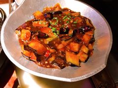 客家茄子煲-绿茶餐厅(成都大悦城店)