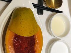 三亚木瓜炖桃胶-闻见中国海南菜(K11店)