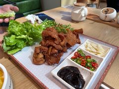-船歌·鱼水饺青岛菜(枫蓝国际购物中心店)