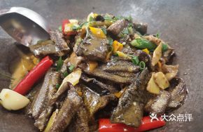 Iron Pot Eel Stir-fry