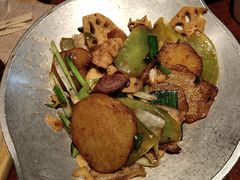 干锅三素-绿茶餐厅(华联万柳店)