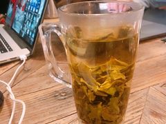 龙井绿茶(杯)-大书房咖啡(中传国交店)