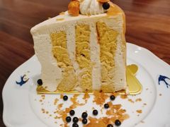 焦糖蛋糕-侘寂甜品(自取店)