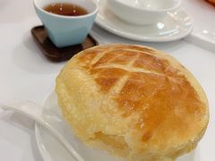 酥皮焗双皮奶-顺德人家食府(黄金广场店)